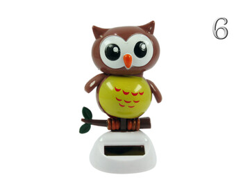 Napelemes mozgó állat 10cm H07302440 6f