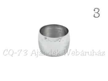 Szalvétagyűrű ezüst 5x3cm A04040120 3f