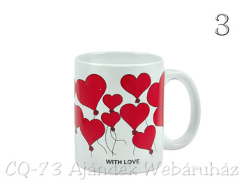 Bögre Love 3dl 4f
