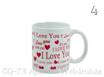 Bögre Love 3dl 4f