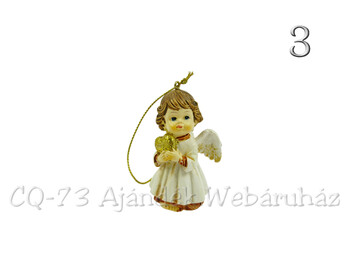 Hangszeres angyalka 6,5cm 7768 6f