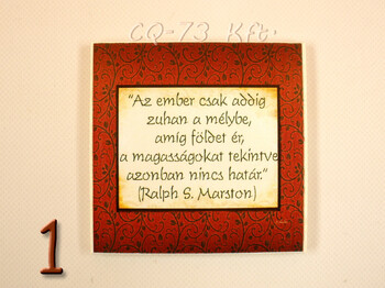Fa hűtőmágnes vegyes
