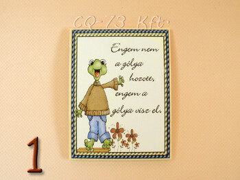 Fa hűtőmágnes vegyes