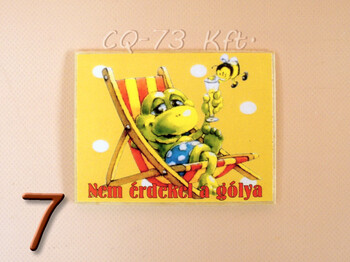 Fa hűtőmágnes vegyes