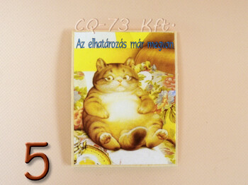 Fa hűtőmágnes vegyes
